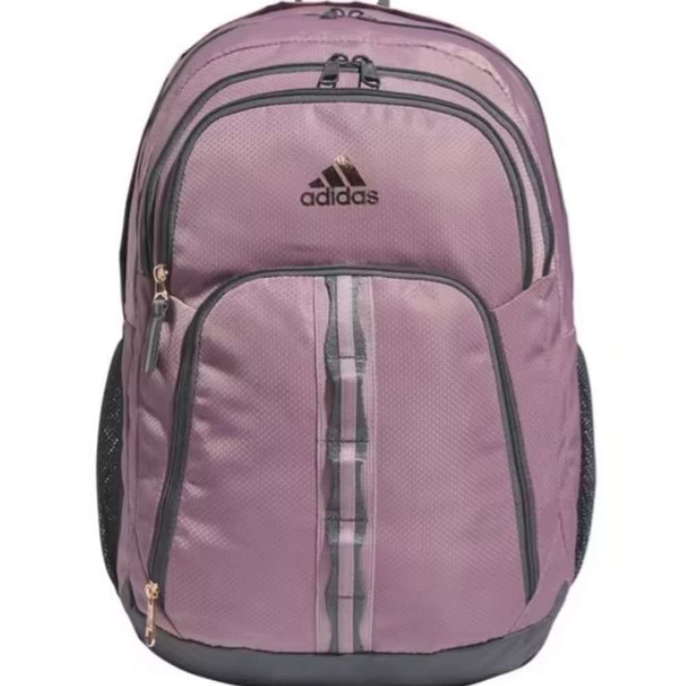 Adidas Purple Backpack